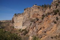 Die Klippe, auf der Ronda steht