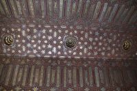 Deckenschnitzereien in der Alhambra (cuarto dorado - goldener Raum)