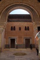 Aus dem Cuarto Dorado in den Hof des Mexuar