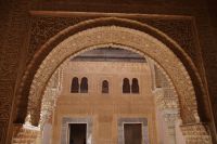 Aus dem Cuarto Dorado in den Hof des Mexuar