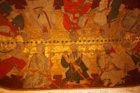 Die Nasriden-Sultane - Deckengemälde im Königssaal. 