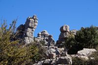 Felsformationen im Torcal