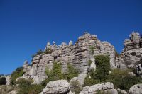 Felsformationen im Torcal