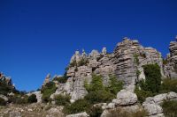 Felsformationen im Torcal