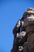 Horizontal- und Vertikalverwitterung