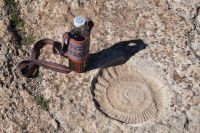 Die Flasche fasst 0,7 l