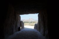 Die Archäologen glauben, dass es kein Zufall ist, dass der Eingang des Dolmen de la Menga auf den Indio de Antequera ausgerichtet ist.