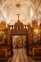 Coro und Trascoro in der Karthäuserkirche von Granada