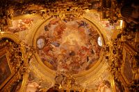 Deckengemälde in der Sakristei