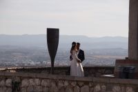 Hochzeitsbilder auf dem Mirador San Cristobal