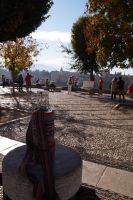 Mirador San Nicolás und Alhambra