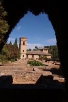 der Parador in der Alhambra - im ehemaligen Franziskanerkloster (nach 1492)
