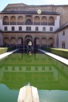 Im Myrtenhof der Alhambra