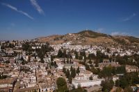Albaicín und Sacromonte. Die Kirche an der obersten Stelle der Stadtmauer: San Miguel Alto