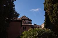 Die Kuppel der Sala de los Abencerrajes