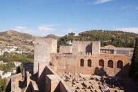 Alcazaba (< al-qasbah) de la Alhambra