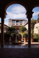 der Palast des Generalife