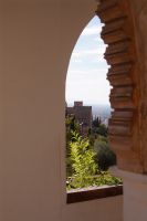 Blick auf den Torre de Comares