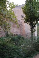 Die Mauern der Alhambra