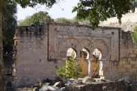 Detail aus einem der Paläste eines der Verwaltungsbeamten des Kalifats