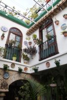 Innenhof Córdoba