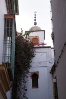 Minarett der neuen Moschee von Córdoba