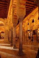 Bögen in der Mezquita-Catedral