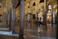 Bögen in der Mezquita Catedral