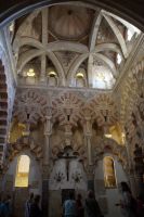 Kapelle (13. Jhdt.) in der ursprünglichen Architektur der Moschee