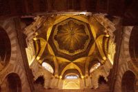 Kuppel über dem Mihrab (Gebetsnische)