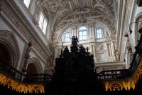 Das Chorgestühl steht im Renaissance-Part der Kathedrale 