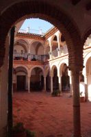 Innenhof Córdoba