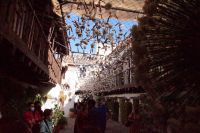 Innenhof des Centro de Flamenco Fósforito anlässlich des Festival Patios de Otoño (Herbstfestival der Innenhöfe)