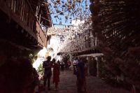 Innenhof des Centro de Flamenco Fósforito anlässlich des Festival Patios de Otoño 