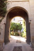 Mittelalterliche Stadtviertelmauer