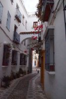 Gasse in Córdoba