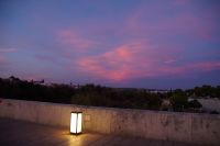 Dämmerung über dem Guadalquivir