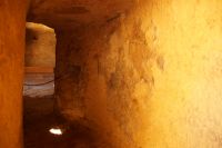 Wandmalereien im Grab der Servilia