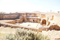 Das Atrium des Grabes der Servilia