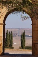 Carmona: Blick durch die Puerta de Córdoba