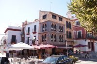 Carmona: Neomudejar-Stil an der Plaza de San Fernando