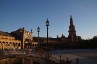 Plaza de España: Empfangsgebäude der Iberoamerikaausstellung 1929