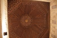 Reales Alcázares: Decke 