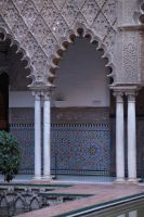 Patio der Reales Alcázares (14. Jhdt.)