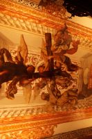 In der Sakristei der Kirche des Hospitals de los Venerables Sacerdotes