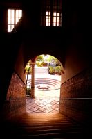 Innenhof des Hospital de los Venerados Sacerdotes