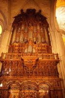 Kathedrale Sevilla: Orgel