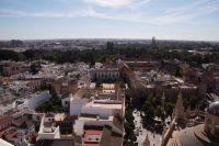 Reales Alcázares und Plaza de España