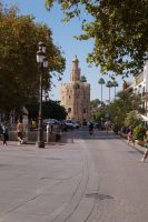 Torre de Oro - Goldturm