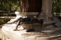 Glorieta de Bécquer: verwundeter Amor